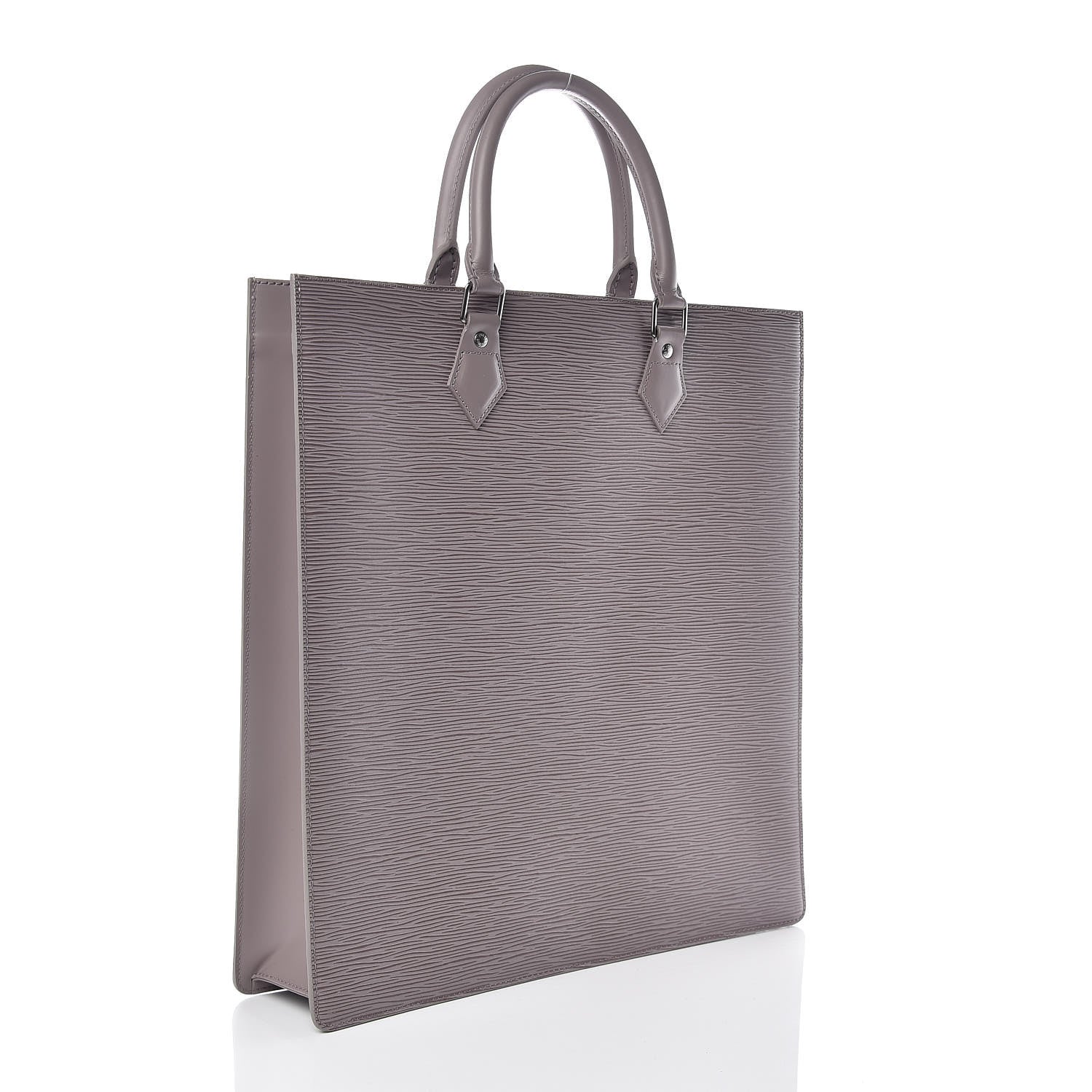 Louis Vuitton Epi Sac Plat GM Lilac 3 of 8