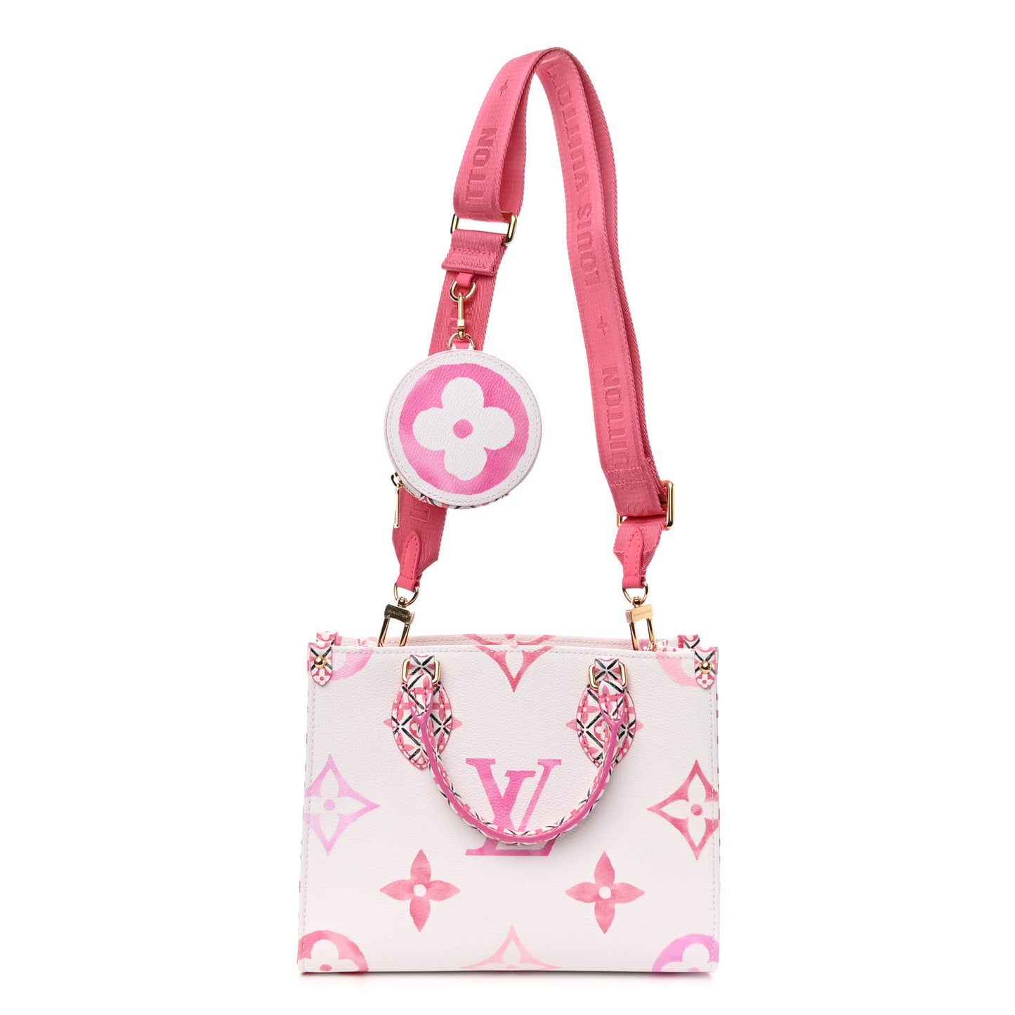 Monogram Giant By The Pool 2.0 Onthego PM Pink