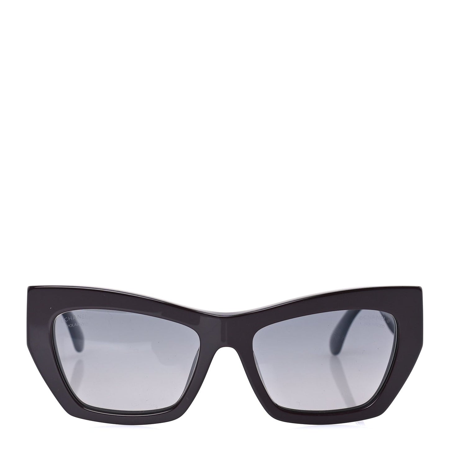 Acetate Cat Eye Sunglasses 5527 Purple