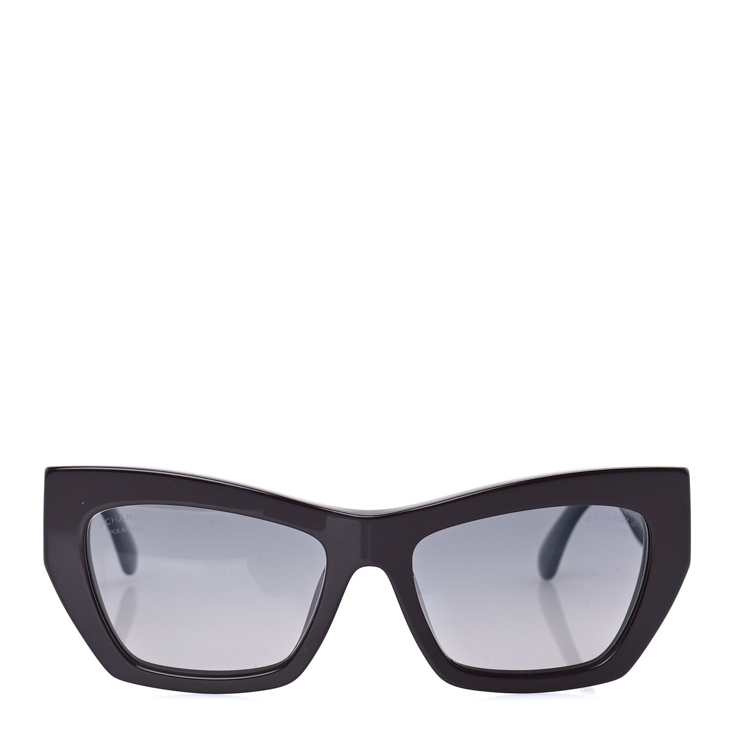 Chanel Acetate Cat Eye Sunglasses 5527 Purple 2 of 7