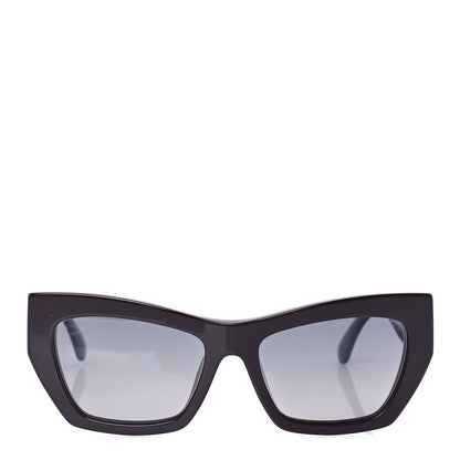 Chanel Acetate Cat Eye Sunglasses 5527 Purple 2 of 7