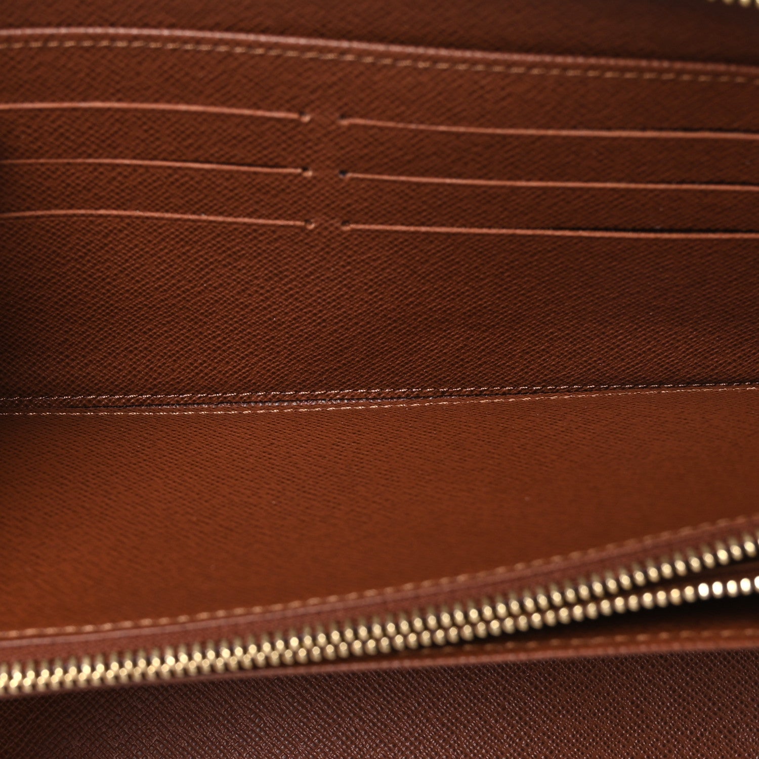 Louis Vuitton Monogram Zippy Organizer Wallet 6 of 9