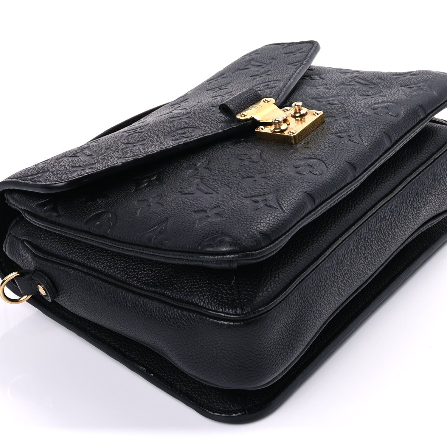 Louis Vuitton Empreinte Pochette Metis  Black 7 of 7
