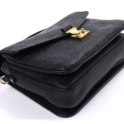 Louis Vuitton Empreinte Pochette Metis  Black 7 of 7