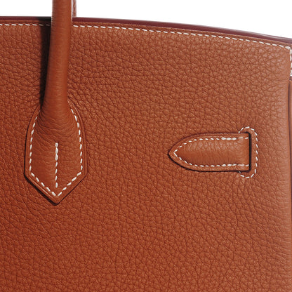 Hermes Togo Birkin 35 Gold 15 of 27