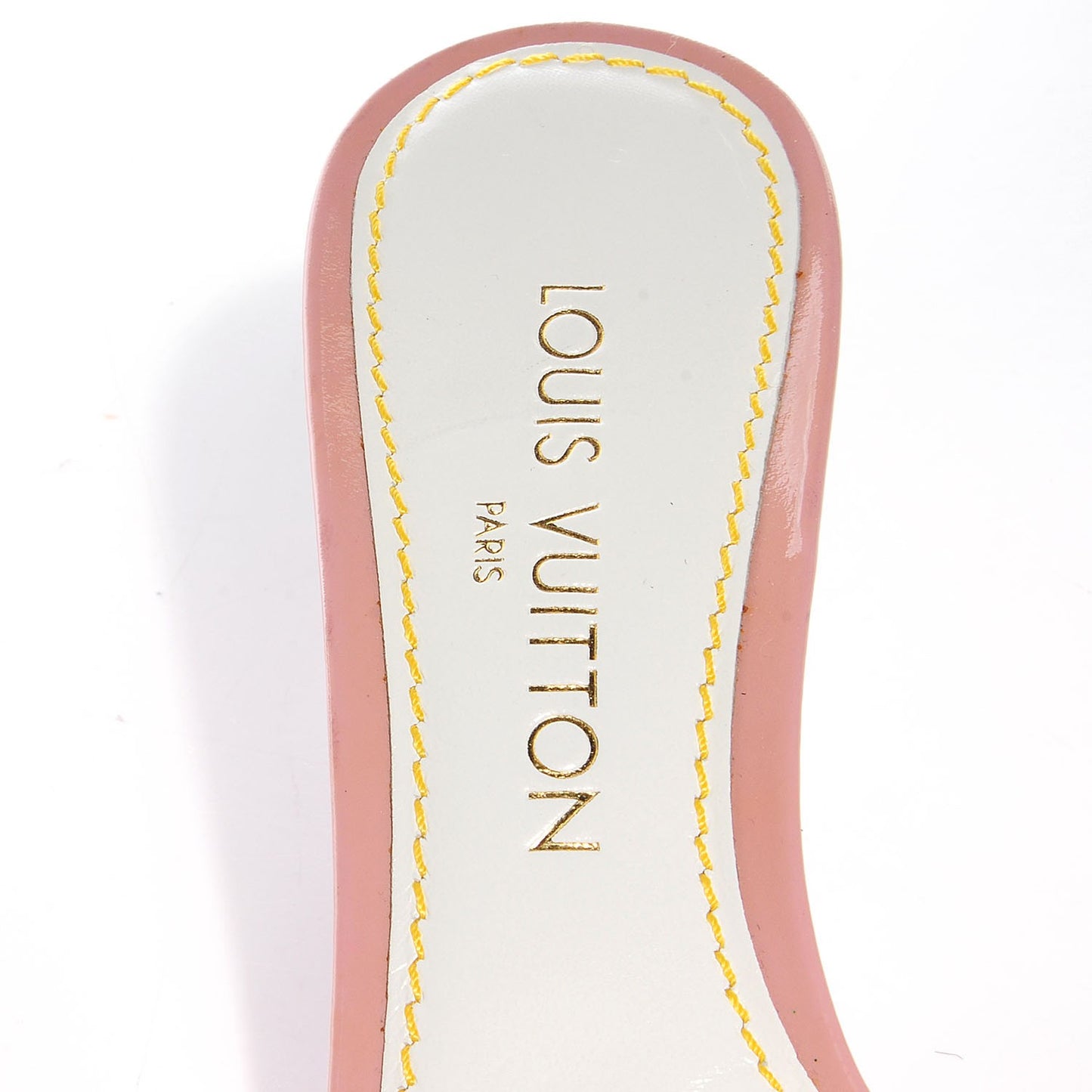 Monogram Multicolor Sandals 36.5 White