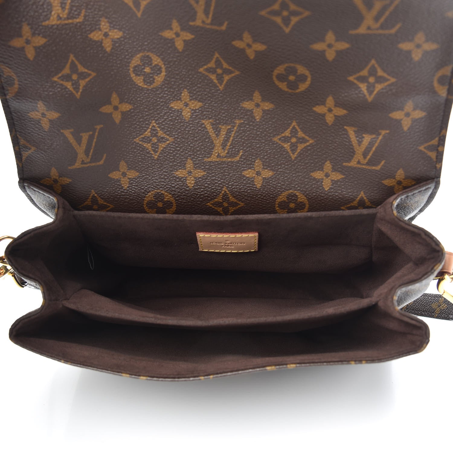 Louis Vuitton Monogram Pochette Metis 5 of 11