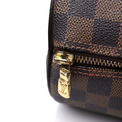 Louis Vuitton Damier Ebene Papillon 30 12 of 12