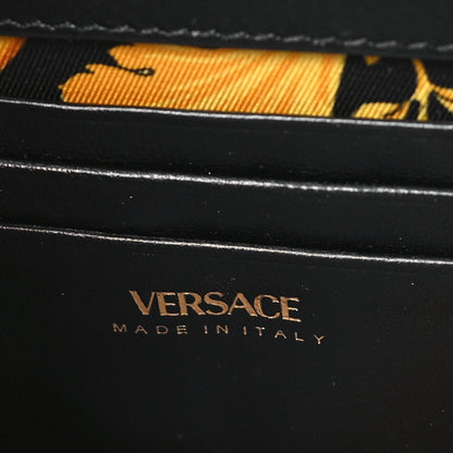 Versace Nappa Quilted Virtus Bag Black 6 of 9