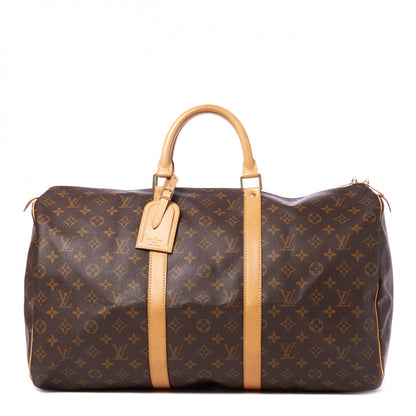 Louis Vuitton Monogram Keepall 50 1 of 9