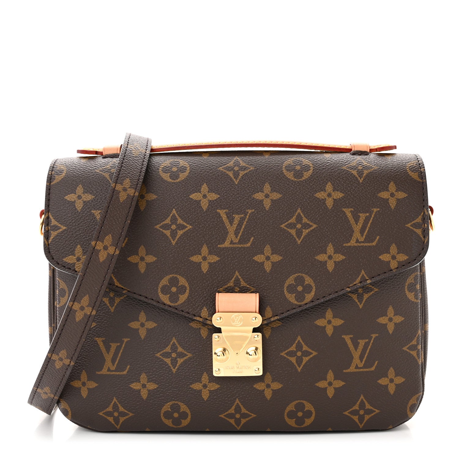 Louis Vuitton Monogram Pochette Metis 1 of 9