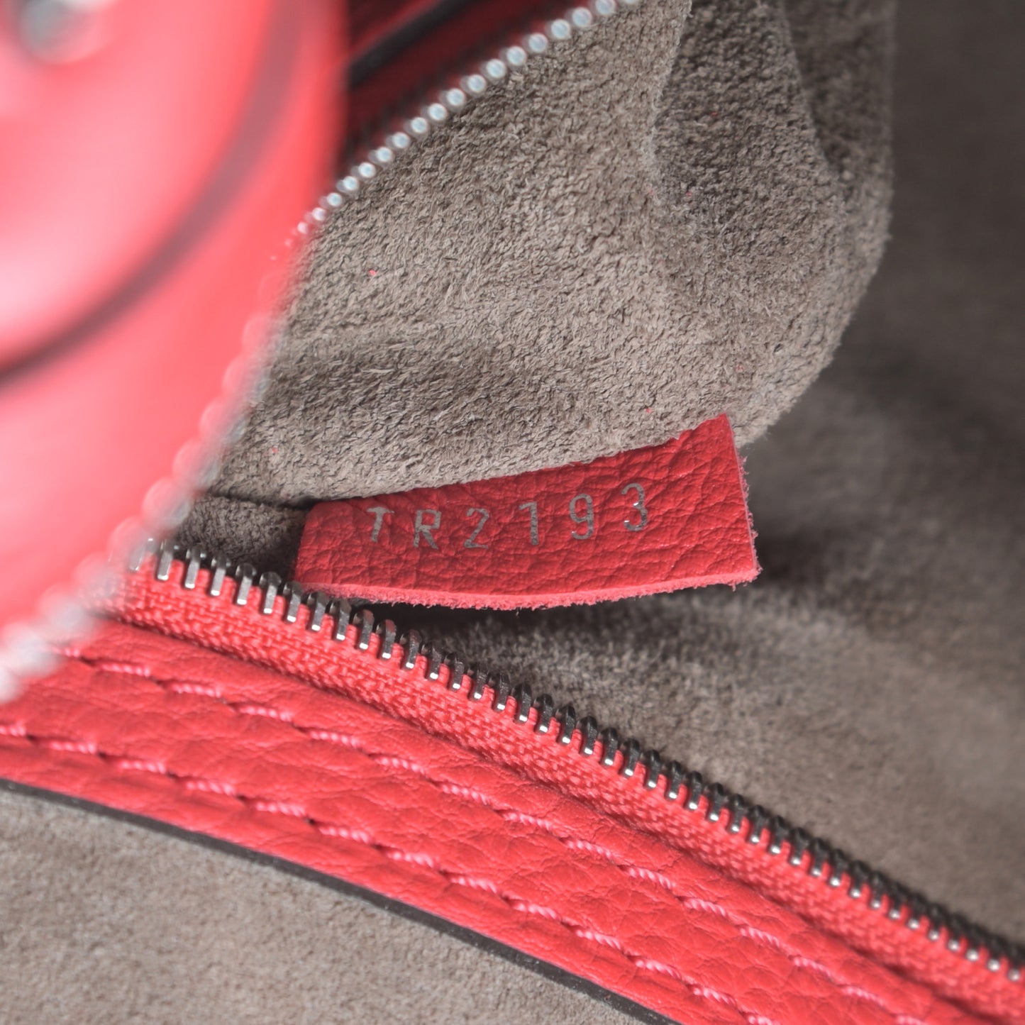 Veau Cachemire SC Bag BB Cherry