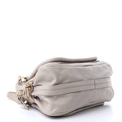 Chloe Calfskin Medium Paraty Mastic 4 of 18