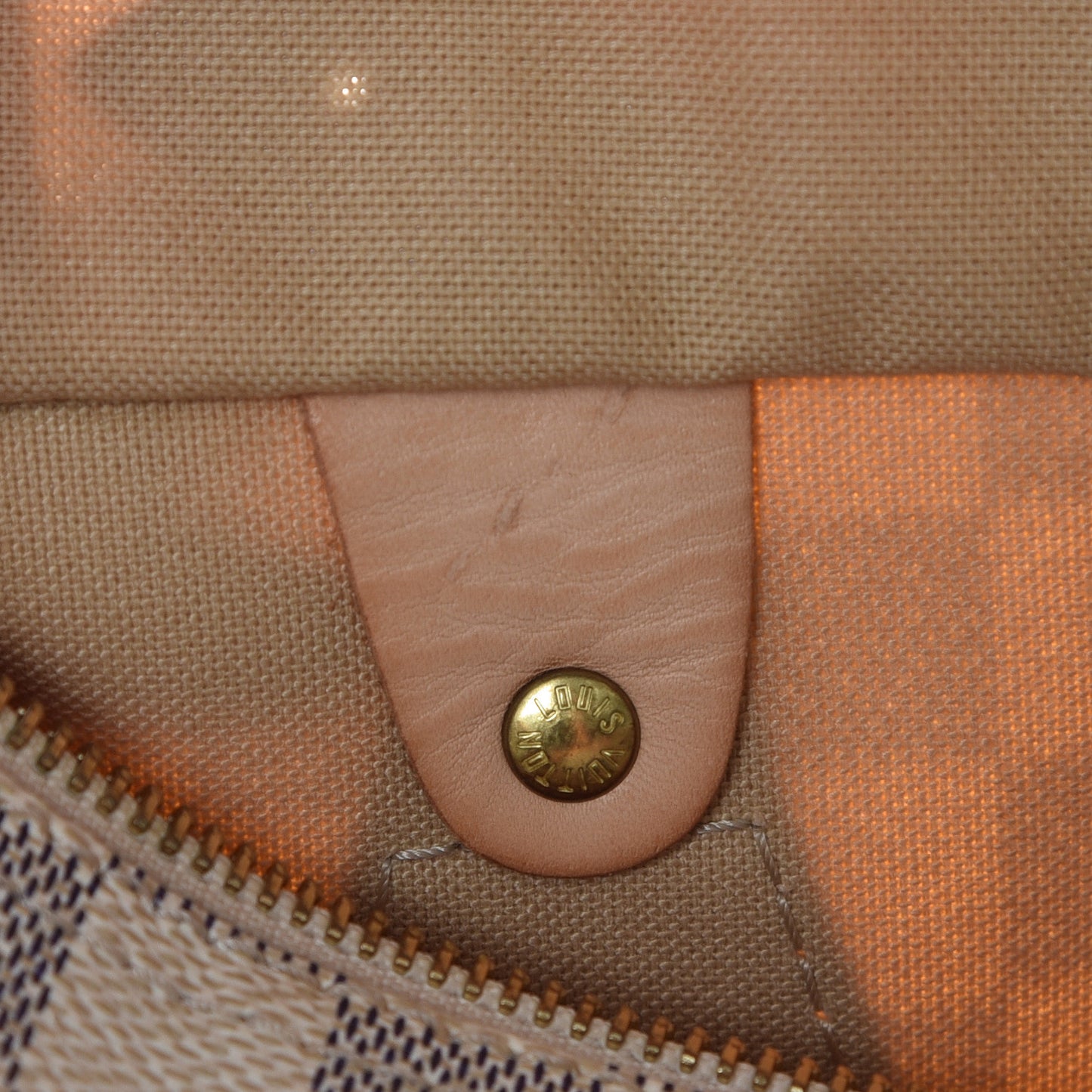 Damier Azur Speedy 25