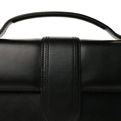 Jacquemus Smooth Calfskin Le Grand Bambino Black 6 of 8