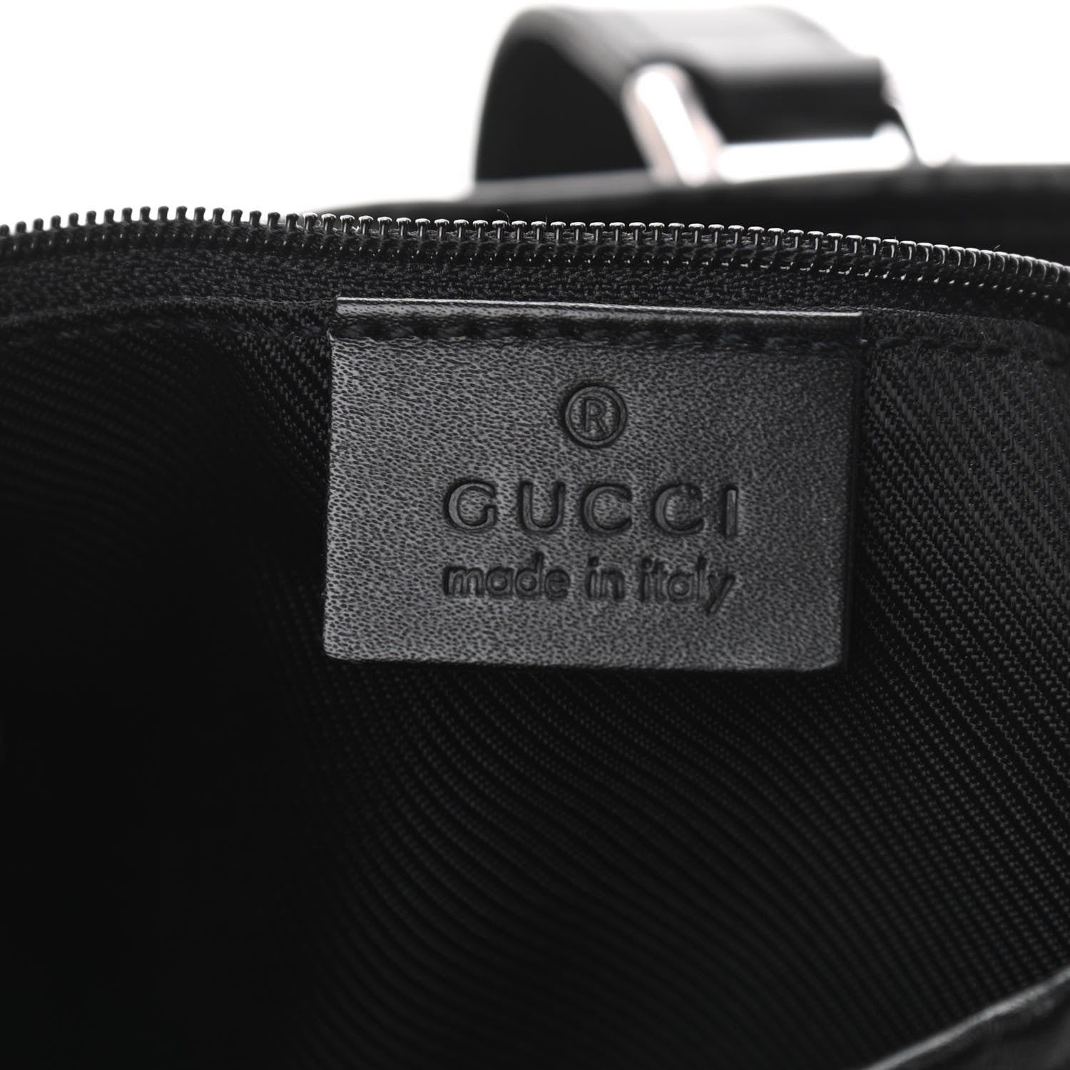 Gucci Monogram Small Jackie O Hobo Black 6 of 11