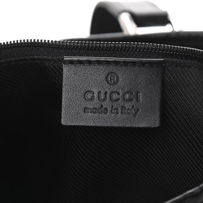 Gucci Monogram Small Jackie O Hobo Black 6 of 11