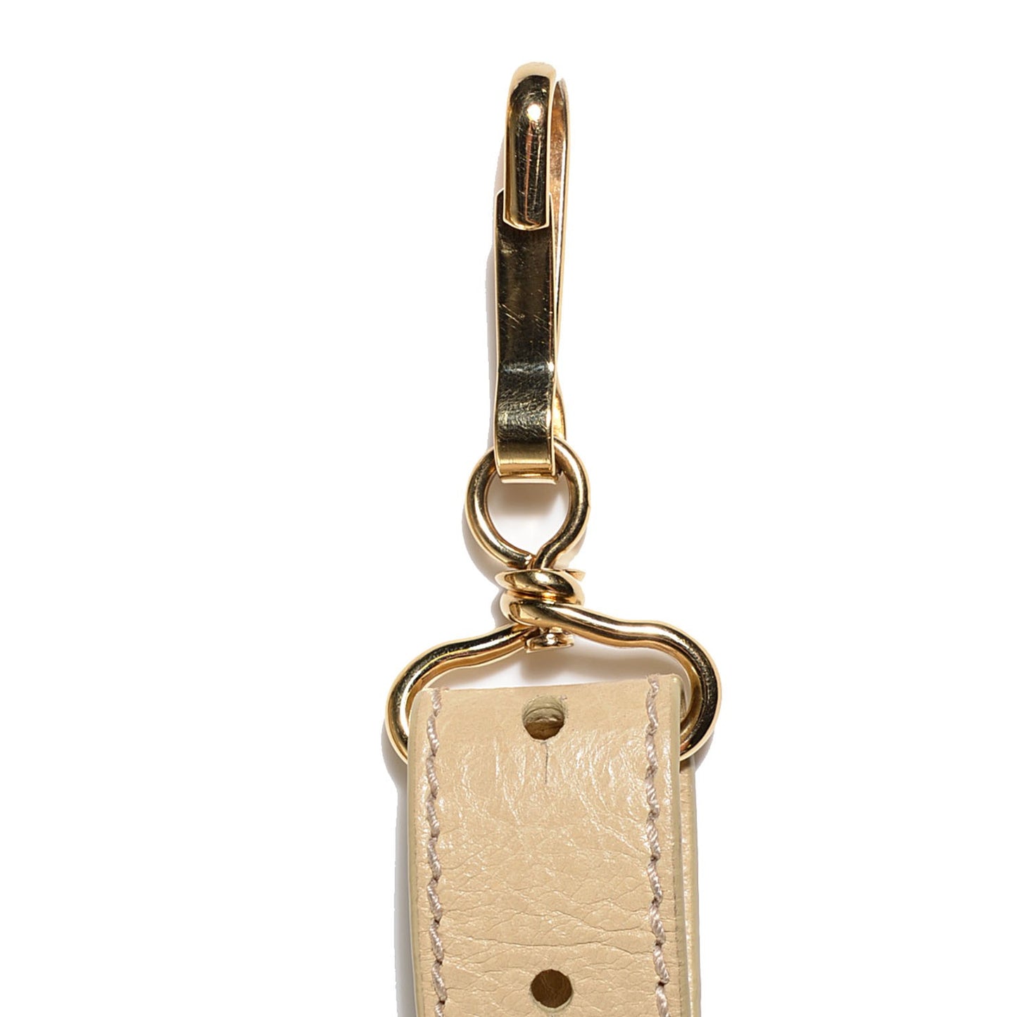 Agneau Giant 12 Gold Hardware Town Dune