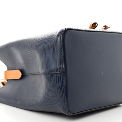 Louis Vuitton Epi Neonoe BB Indigo Safran 9 of 14