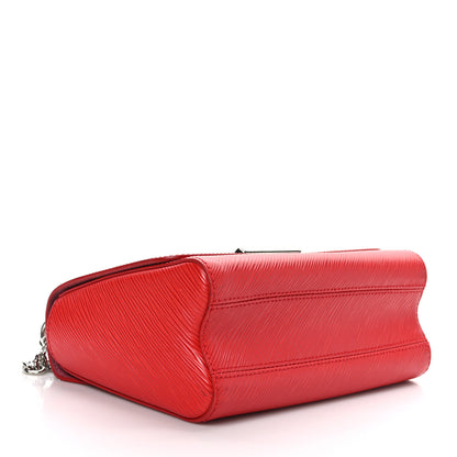 Louis Vuitton Epi Twist Shoulder Bag MM Coquelicot 4 of 8