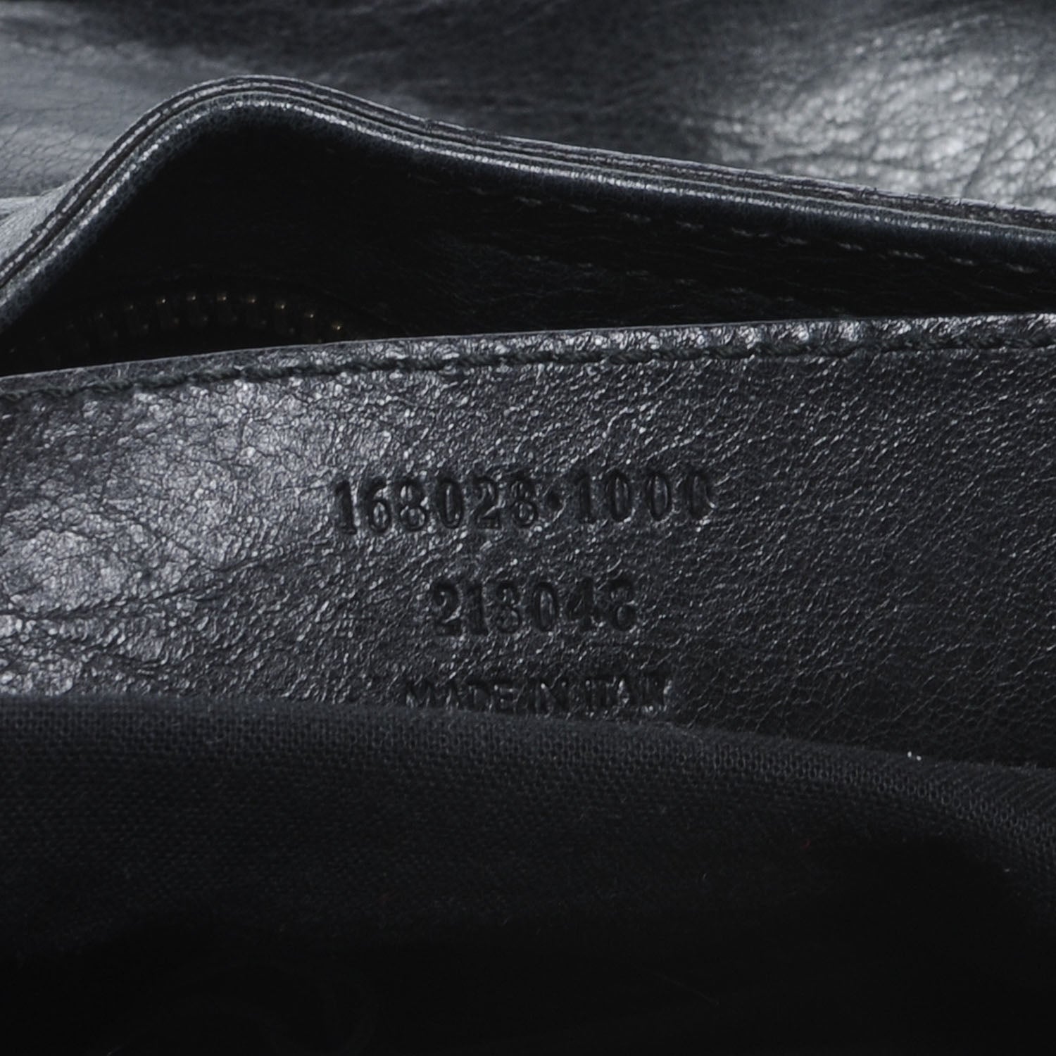 Balenciaga Agneau Part Time Black 7 of 7