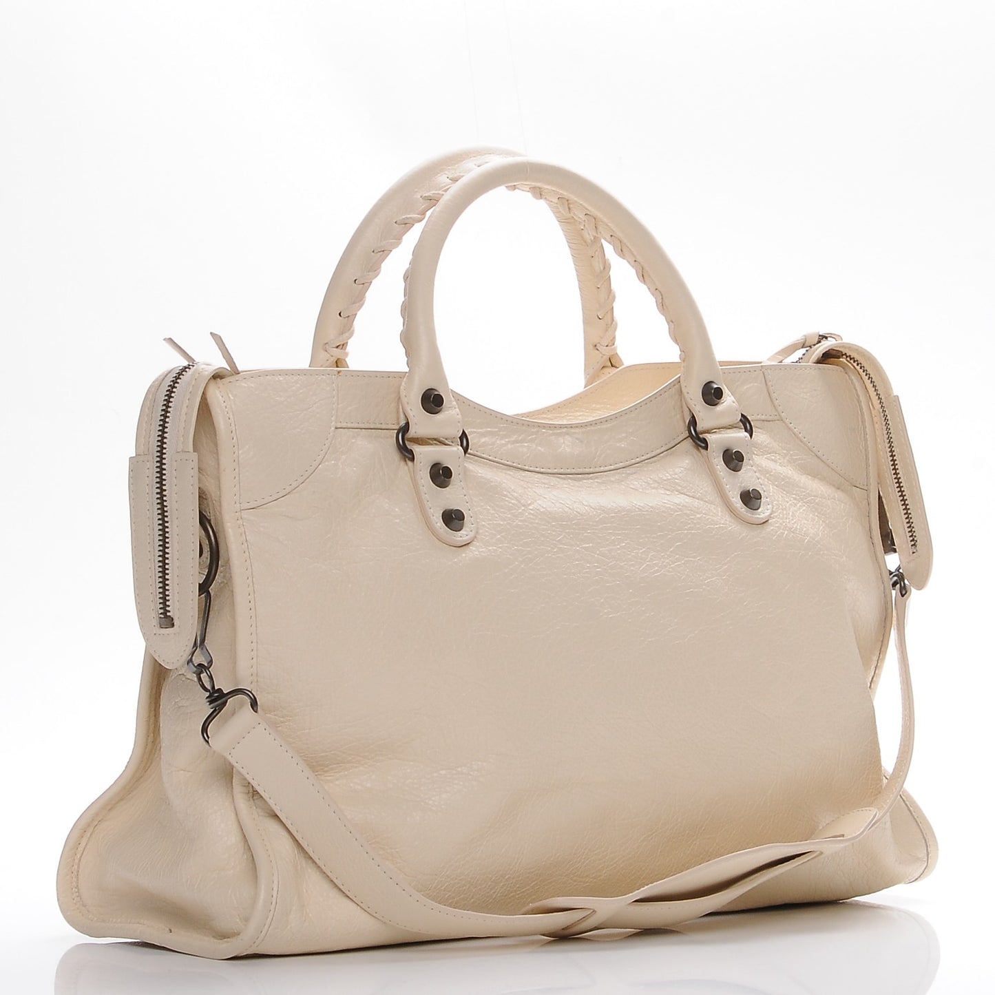 Agneau Classic Hardware City Blanc Creme Light Craie