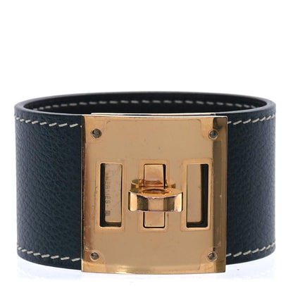 Hermes Evercolor Kelly Dog Bracelet T2 Malachite 1 of 4
