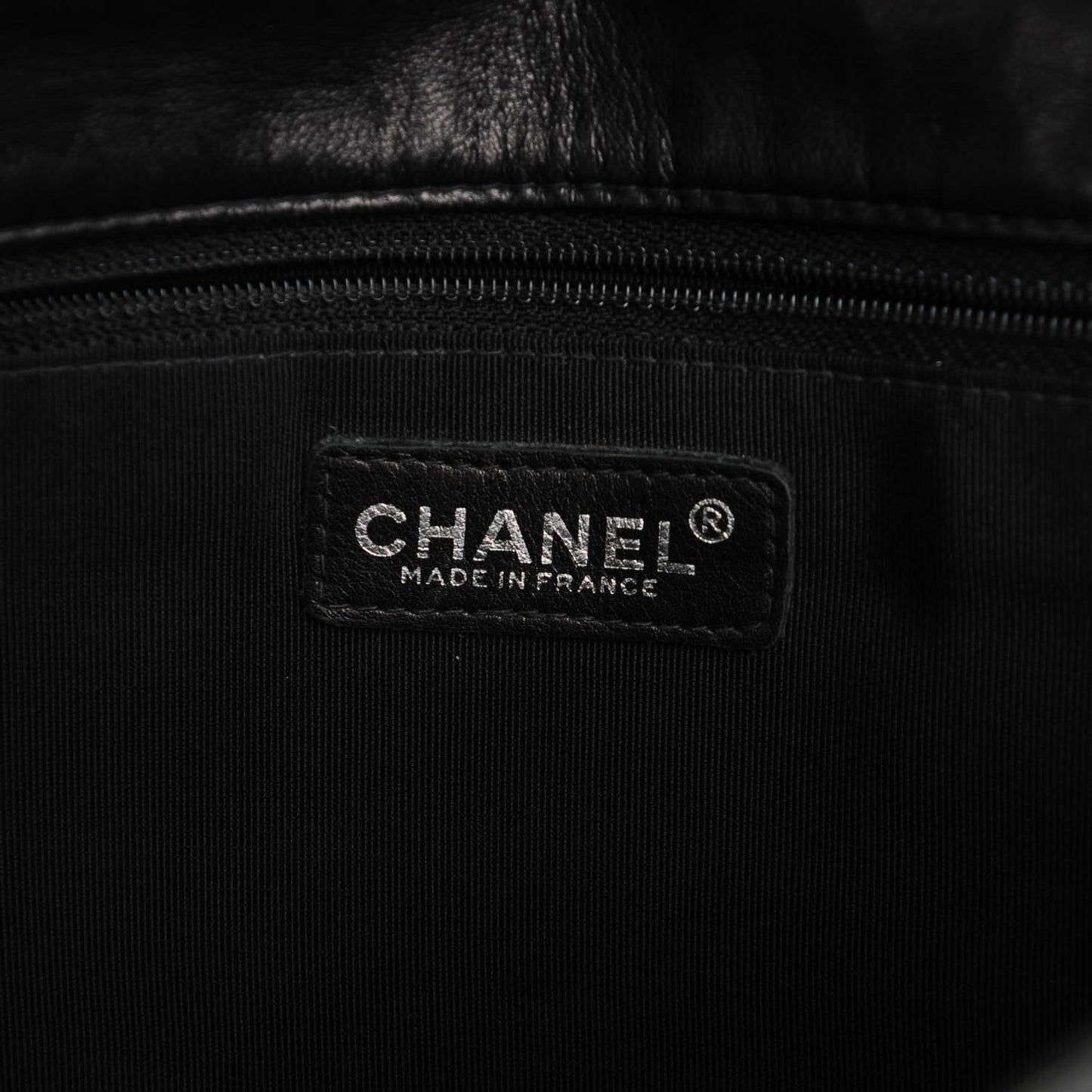 Lambskin Chocolate Bar Reissue Clutch Black