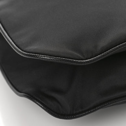 Prada Nylon Messenger Bag Black 7 of 8