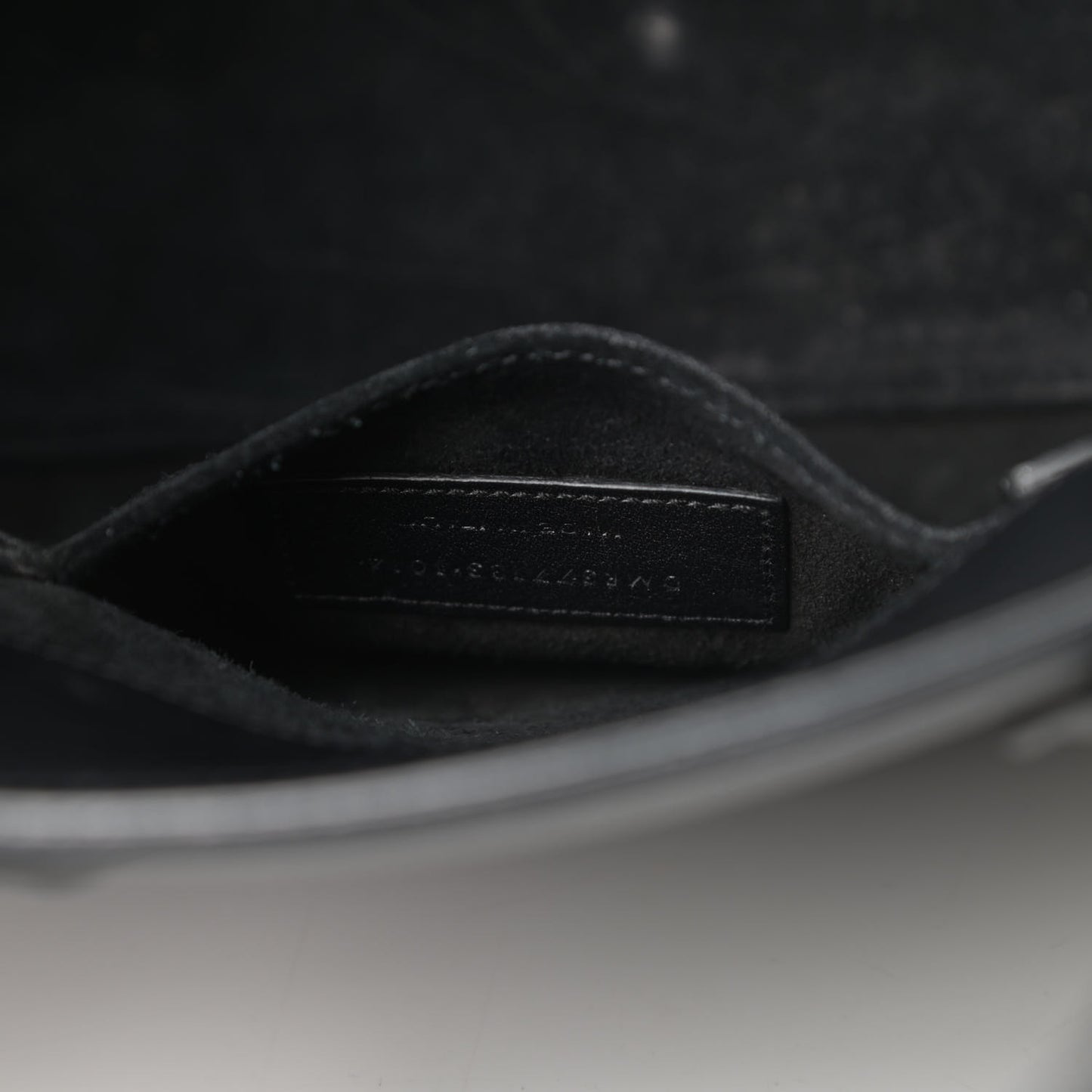 Calfskin Baby Sac de Jour Black