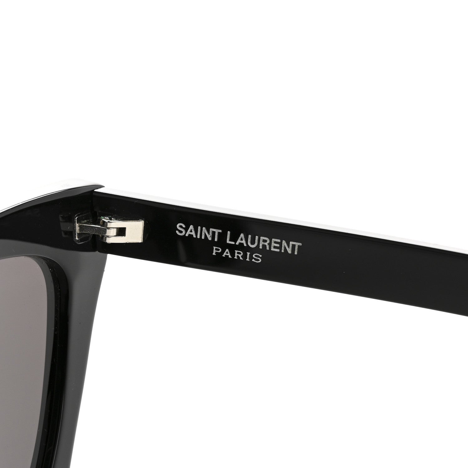 Saint Laurent New Wave SL214 Kate Cat Sunglasses Black 5 of 7