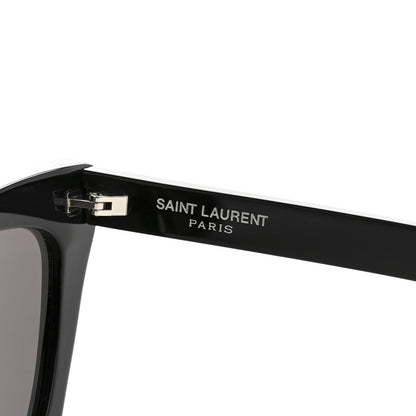 Saint Laurent New Wave SL214 Kate Cat Sunglasses Black 5 of 7