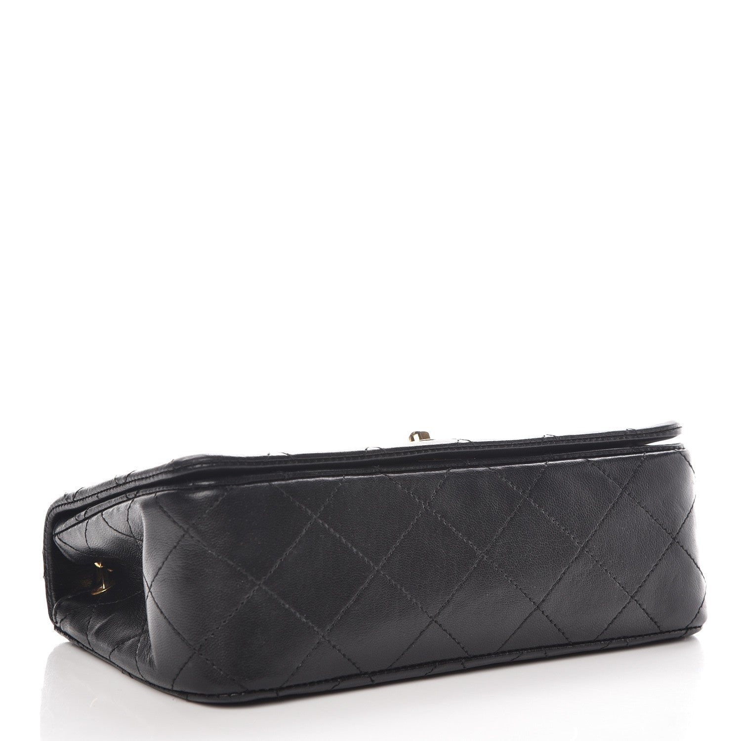 Chanel Lambskin Quilted Mini Flap Black 4 of 10