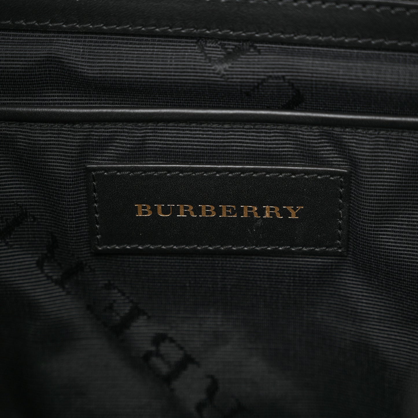 Nylon Large Rucksack Backpack Black