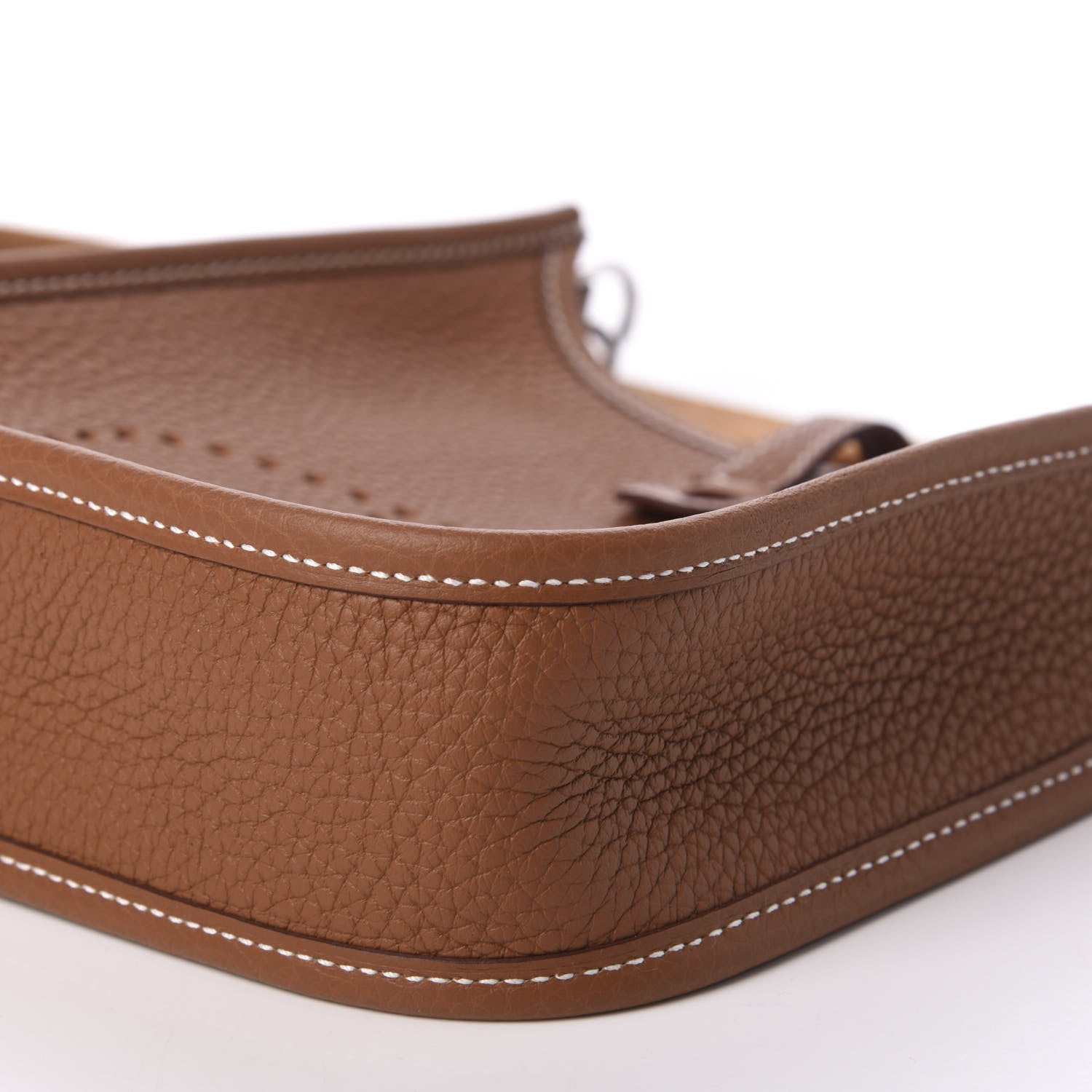 Hermes Taurillon Clemence Evelyne TPM Gold 7 of 10