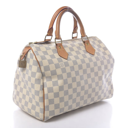 Louis Vuitton Damier Azur Speedy 30 3 of 12