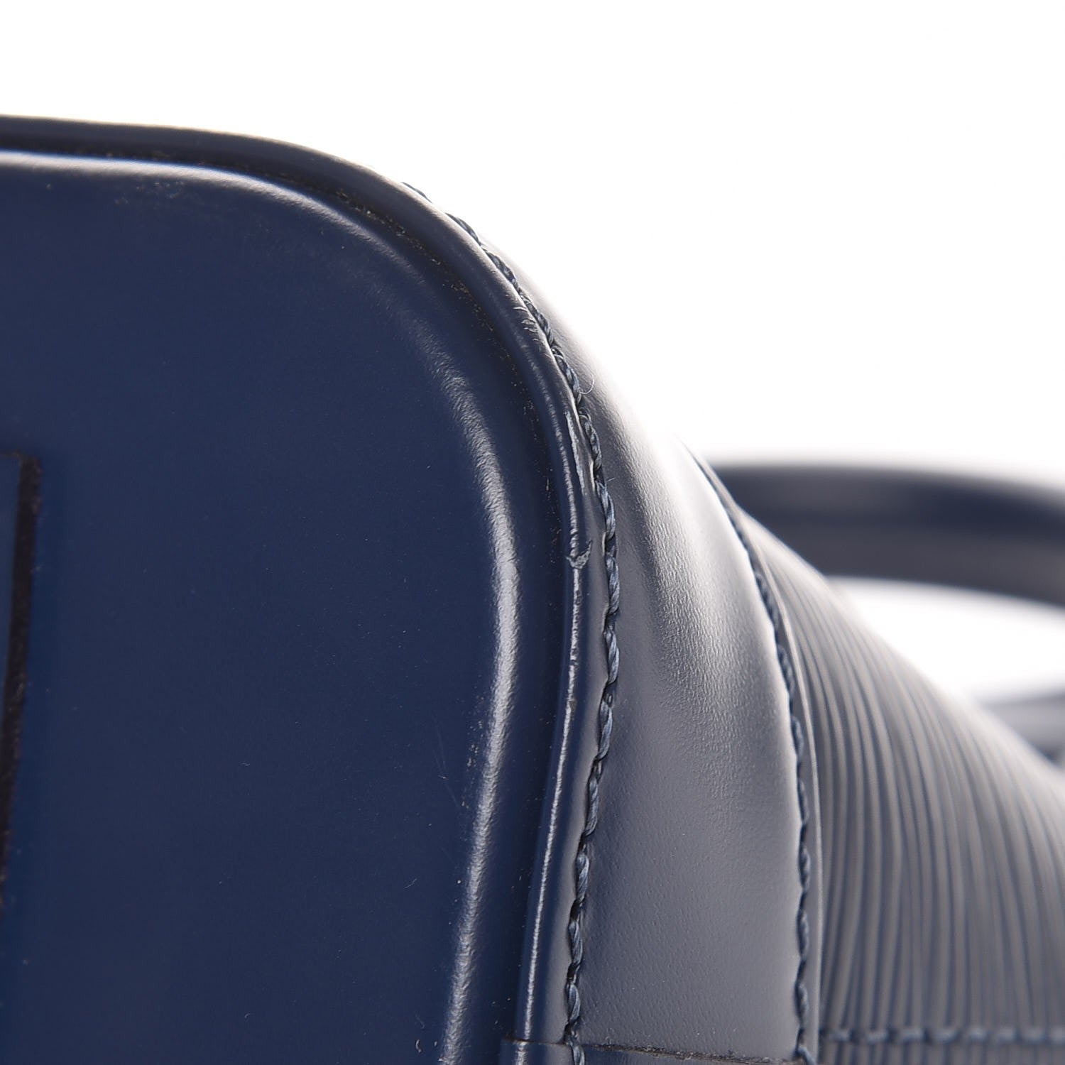 Louis Vuitton Epi Alma BB Indigo 8 of 9