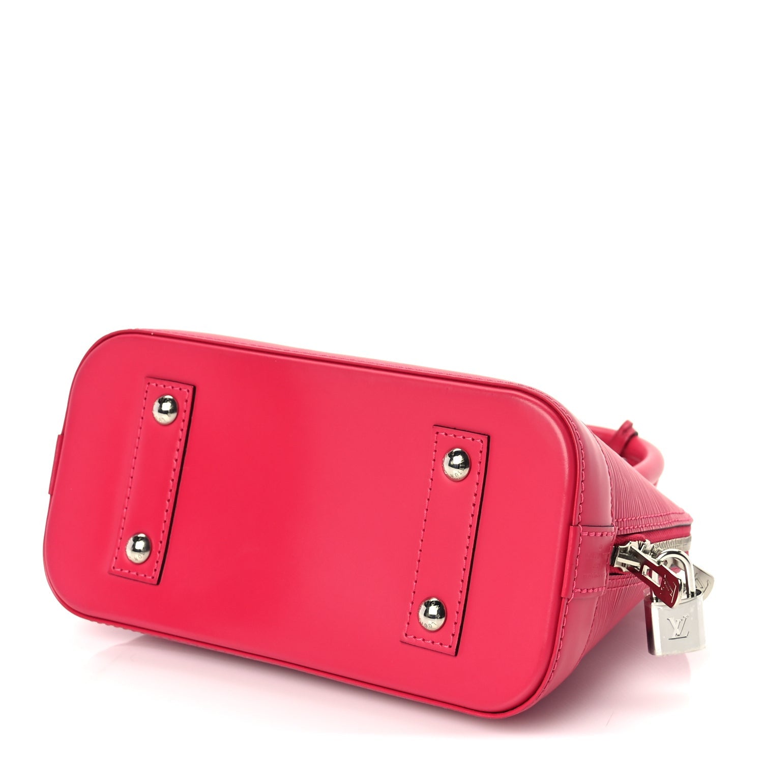 Louis Vuitton Epi Jacquard Alma BB  Rose Pondicherry 8 of 9