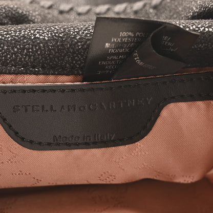 Stella McCartney Shaggy Deer Mini Falabella Tote Black 6 of 7