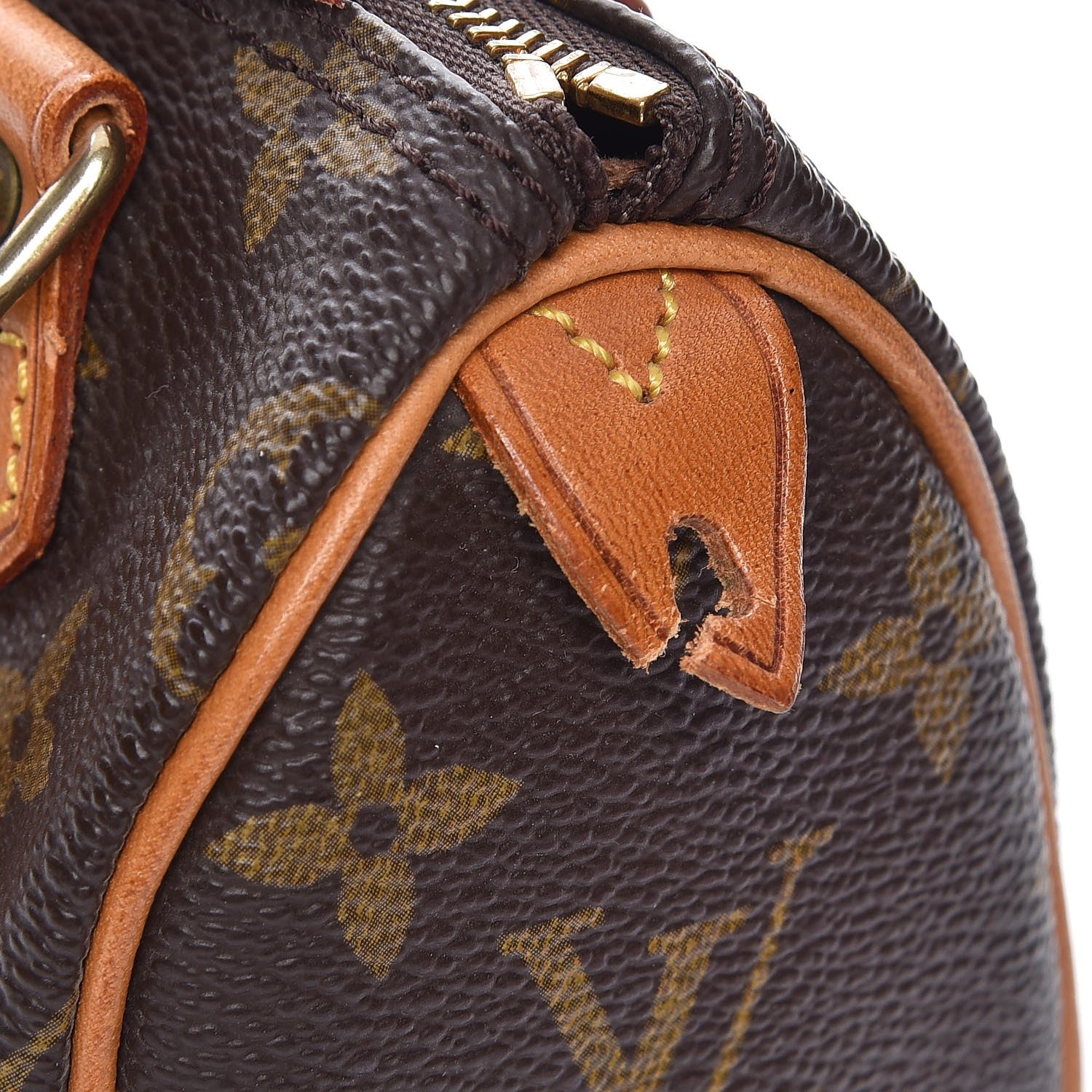 Louis Vuitton Monogram Mini Sac HL Speedy 14 of 14