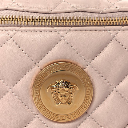 Versace Nappa Quilted Medusa Belt Bag Light Pink 6 of 8