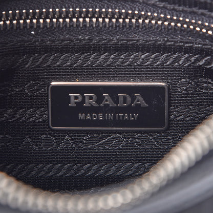Prada Tessuto Light Nylon Shoulder Bag Nero Black 8 of 9