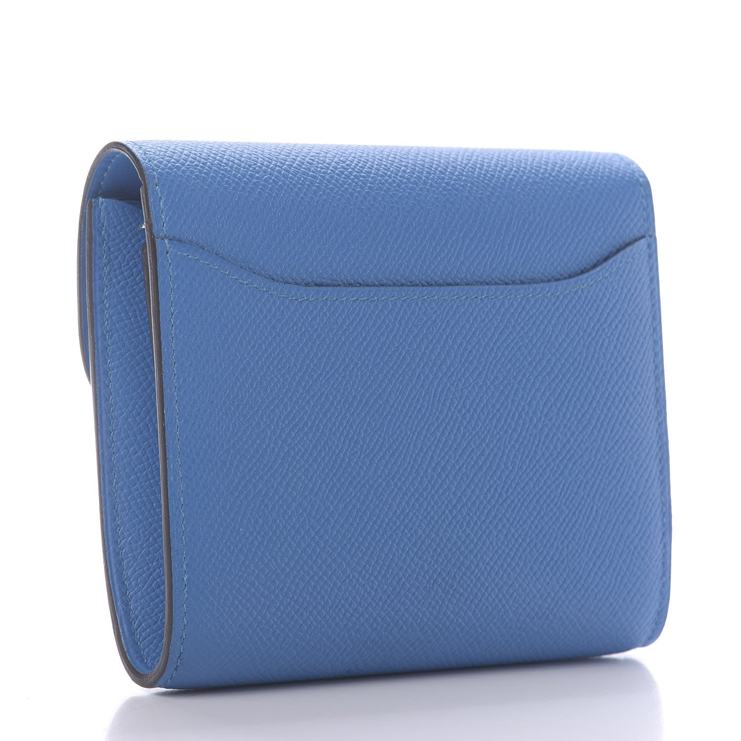 Hermes Epsom Constance Short Wallet Mykonos 3 of 11