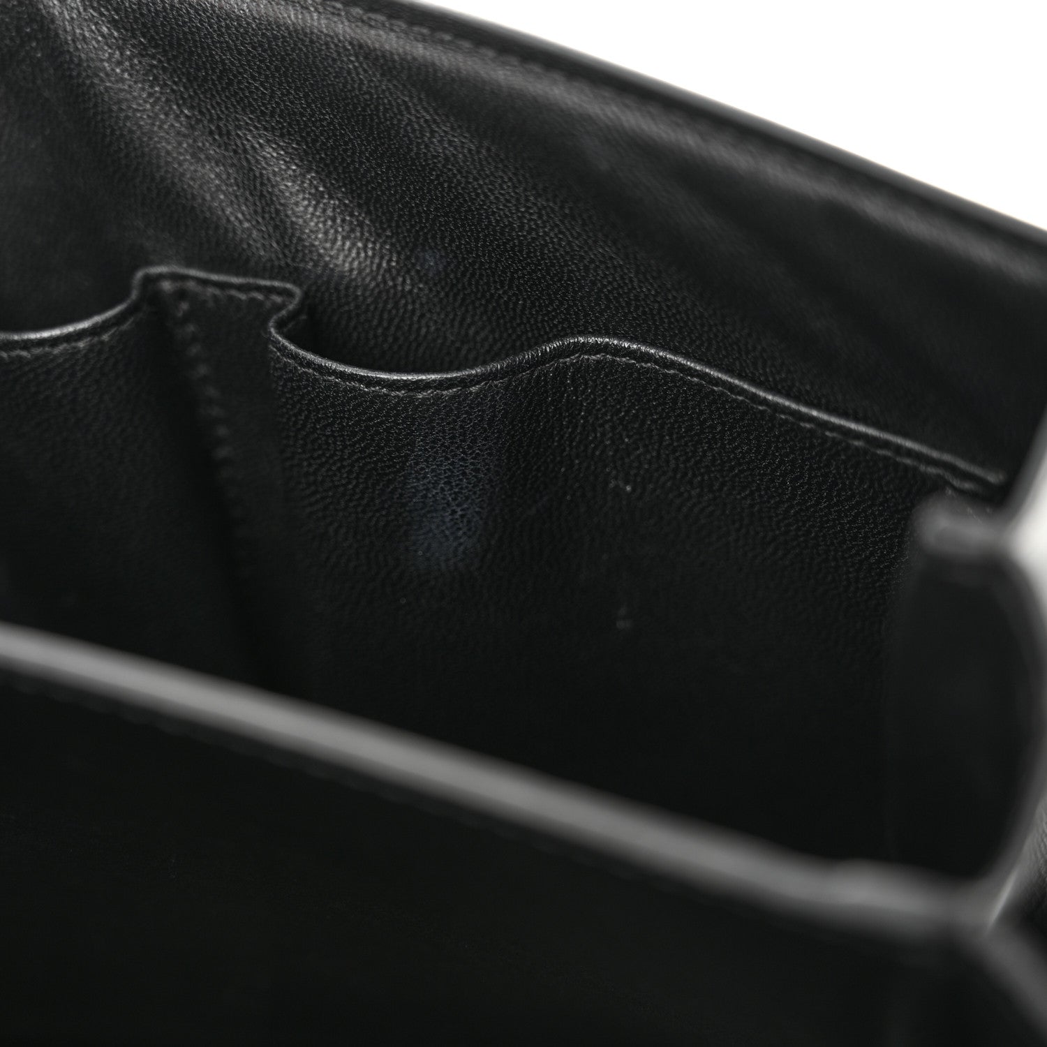 Celine Box Calfskin Medium Classic Box Flap Bag Black 11 of 15