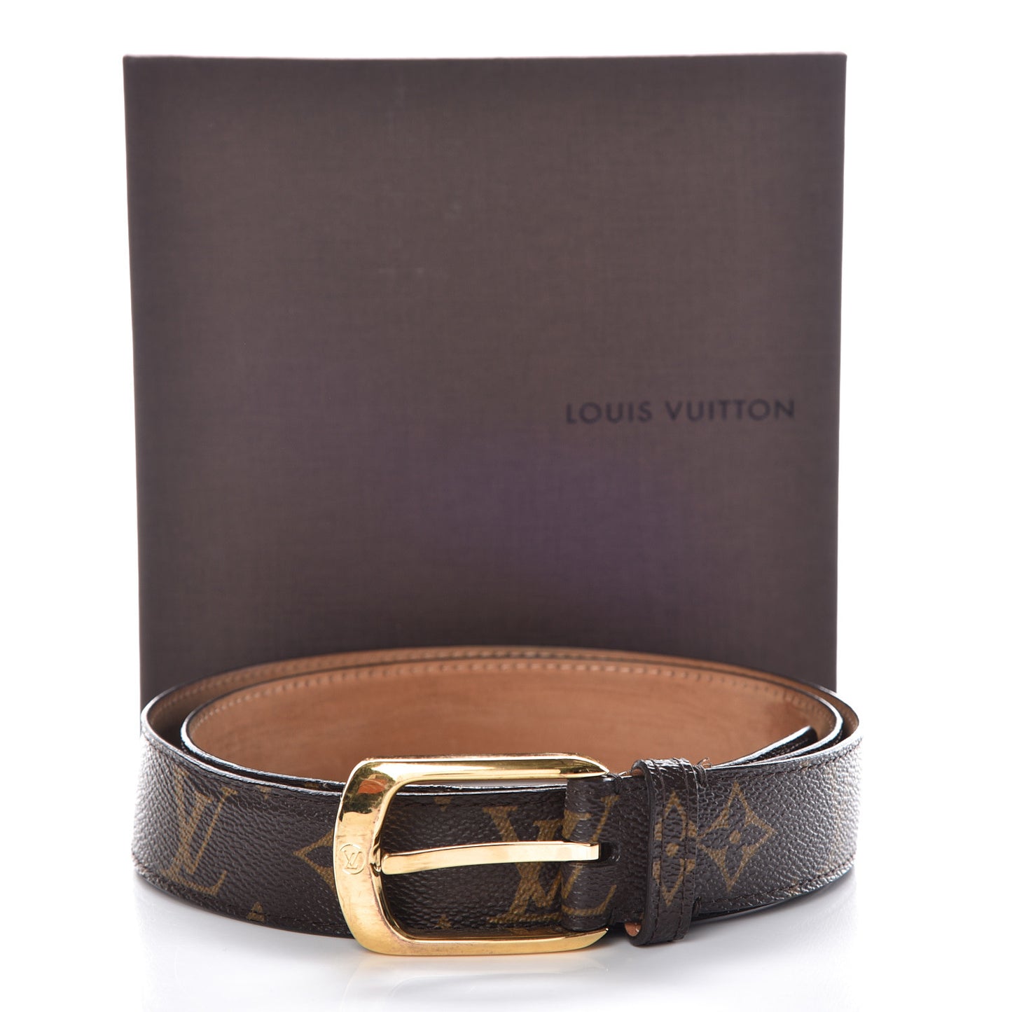 Monogram Ellipse Belt 90 36