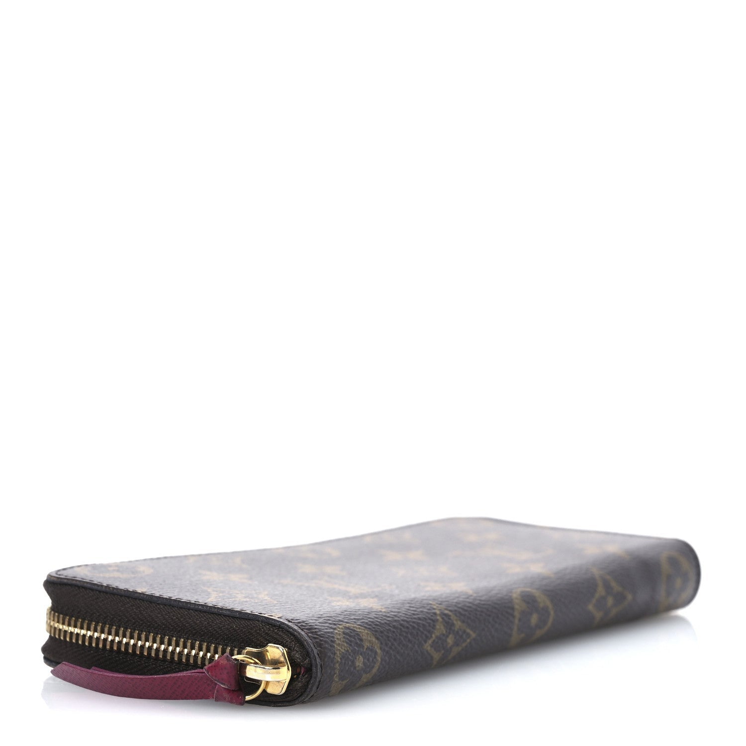 Louis Vuitton Monogram Clemence Wallet Fuchsia 4 of 7