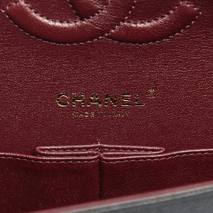 Chanel Caviar Quilted Medium Double Flap Black 6 of 11