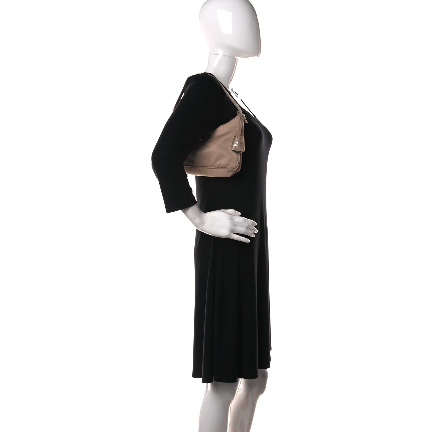 Tessuto Nylon Mini Re-Edition 2000 Bag Cammeo