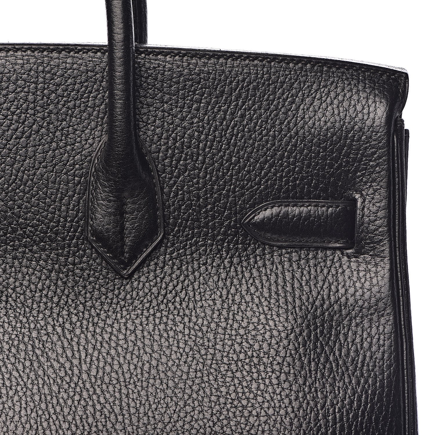 Hermes Ardennes HAC Birkin 32 Black 26 of 41