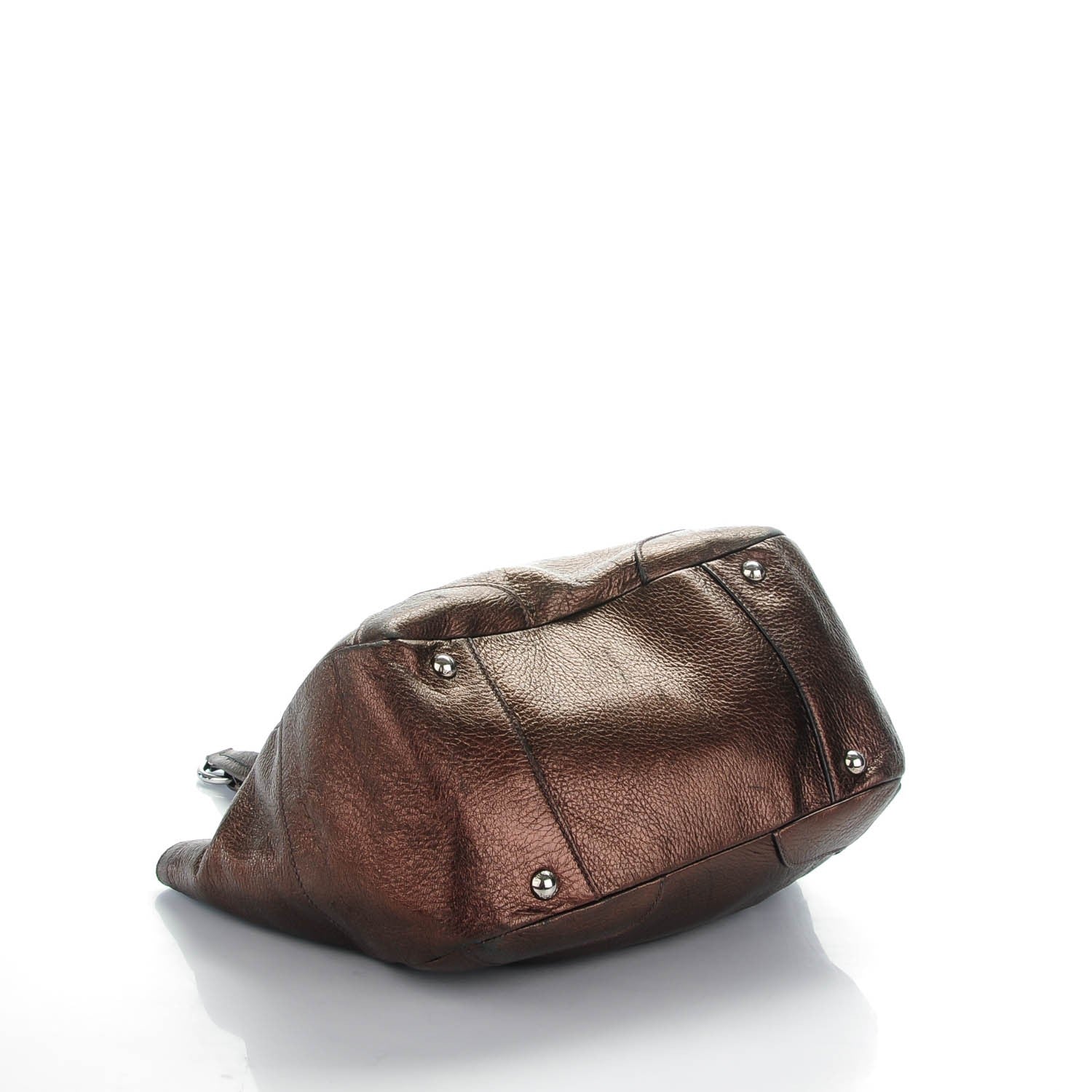 Prada Vitello Daino Mordore Shoulder Bag Antico 4 of 10